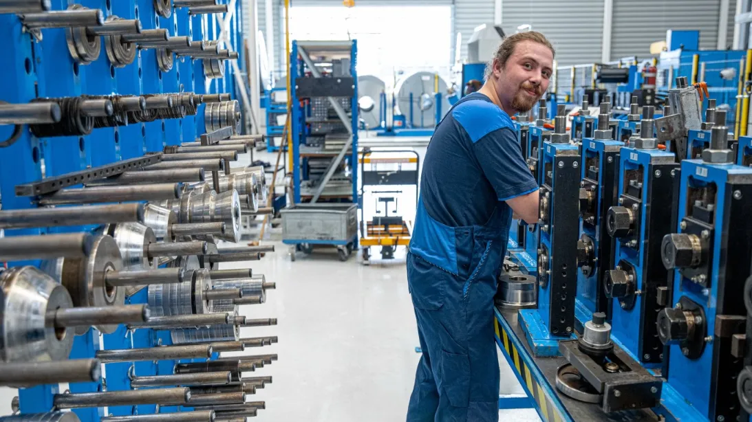 Metalflex afstellen walserij (1)