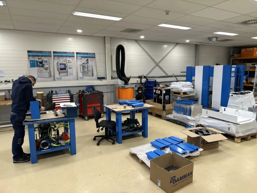 Fontije onderdelen installatie medewerker