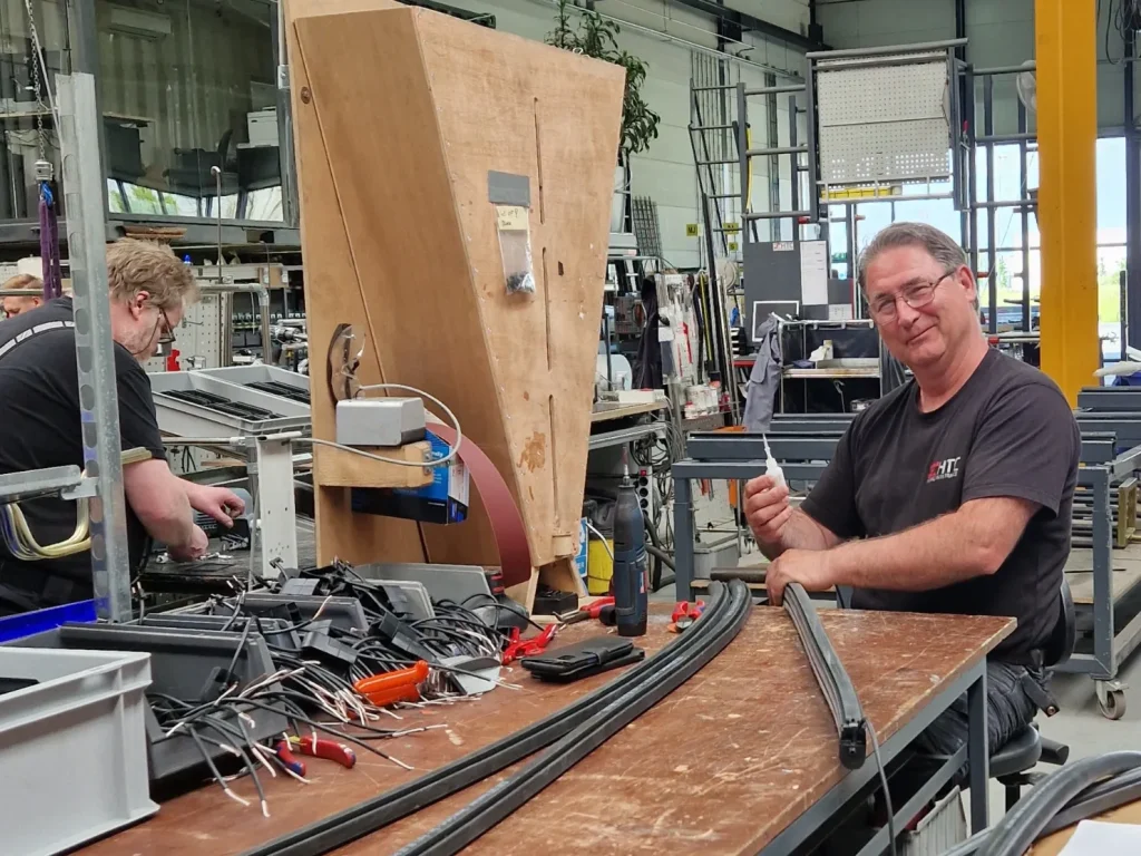 HTC assemblage medewerker l