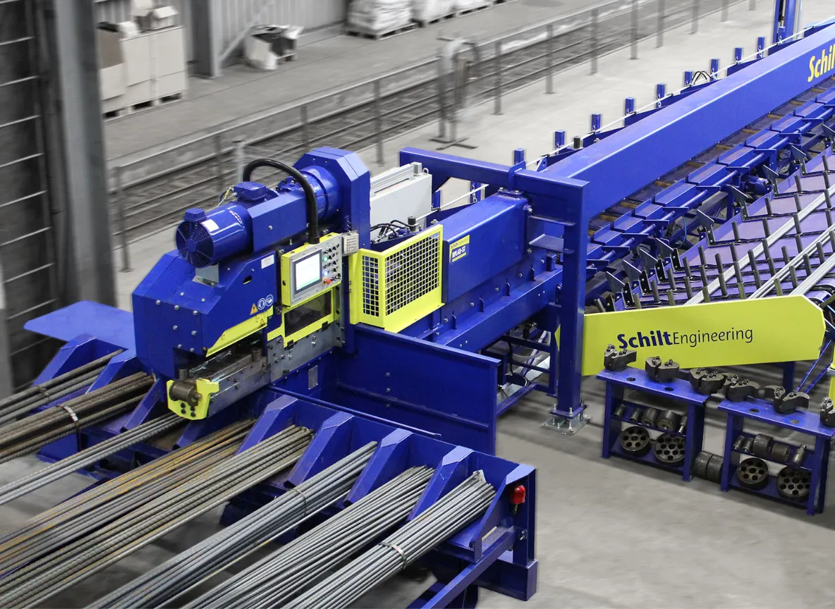 Schilt - draadmachine