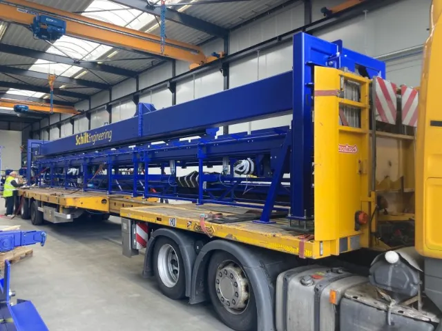 Schilt laden export machine