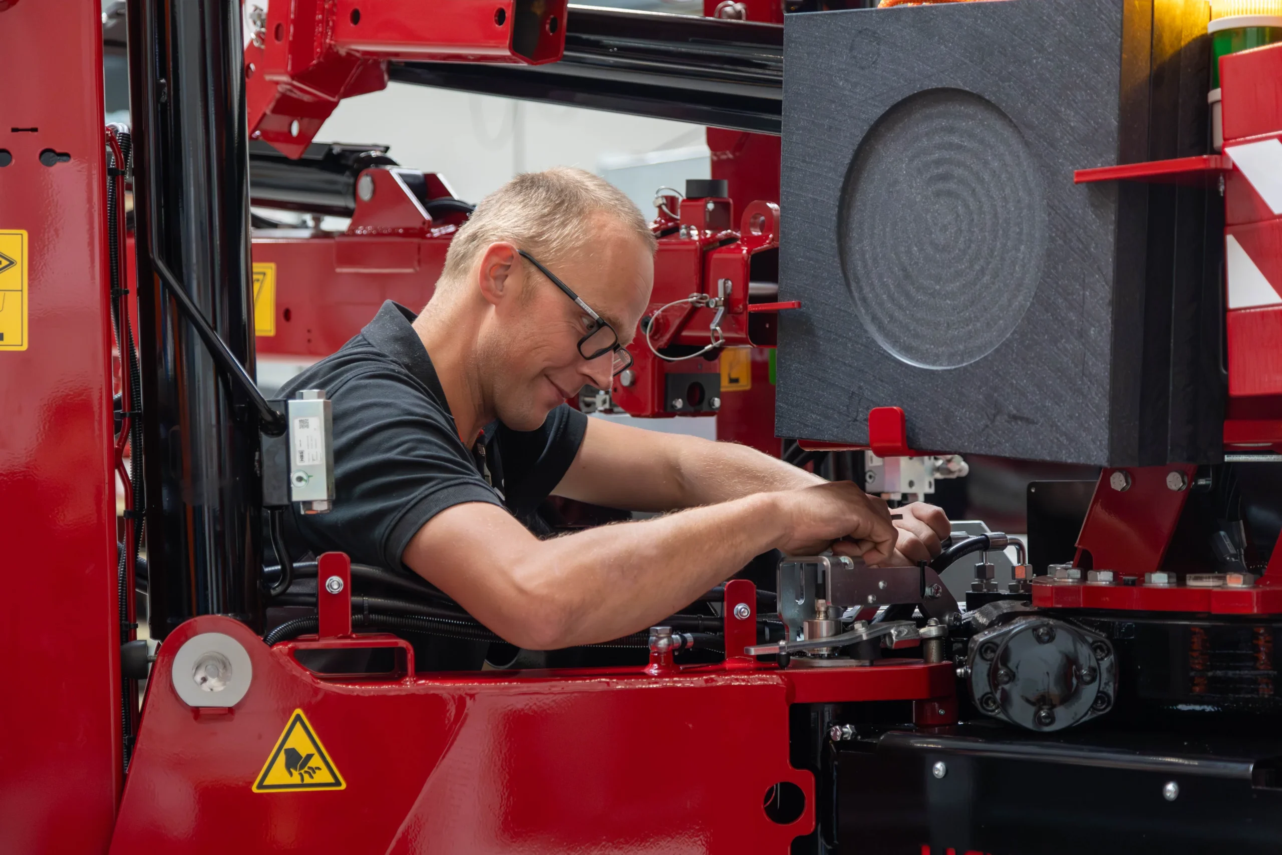 Hoeflon tevreden monteur