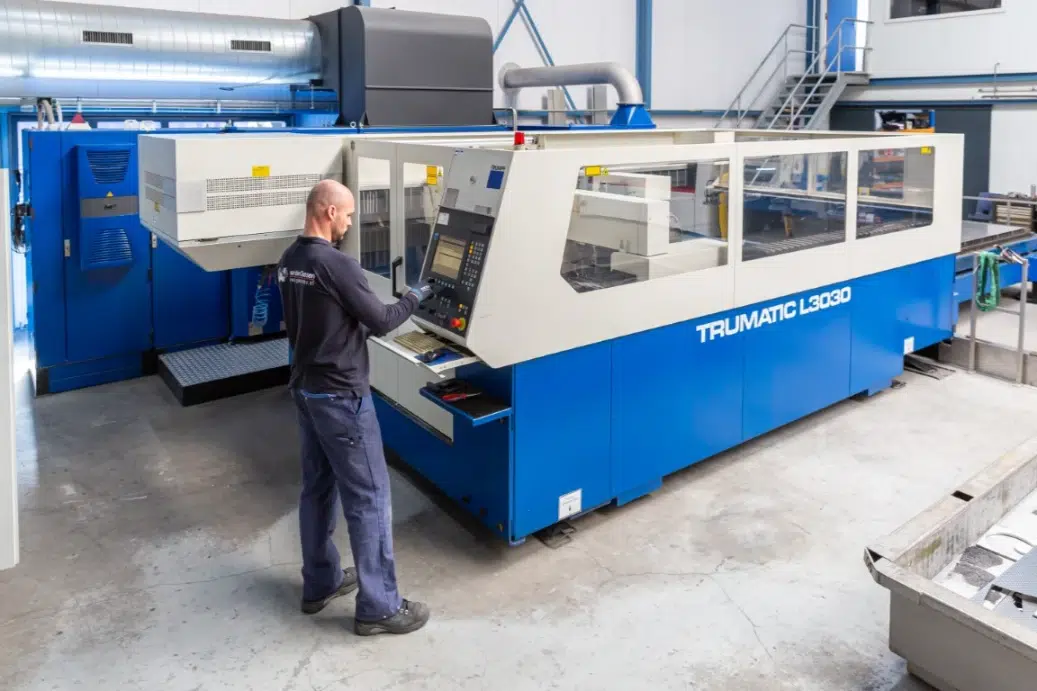 Van Der Giessen programmeren (Middel)