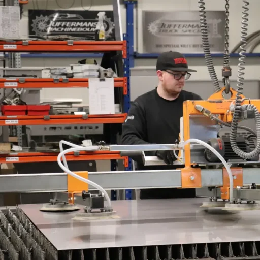 Werken bij Juffermans Machinebouw