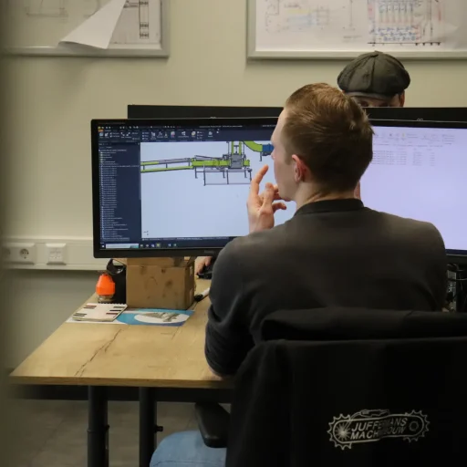 Engineering bij Juffermans Machinebouw