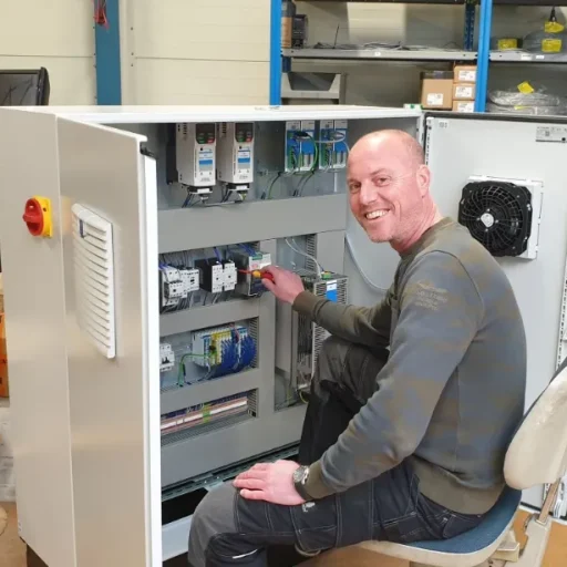 MPS Regelkast instellen