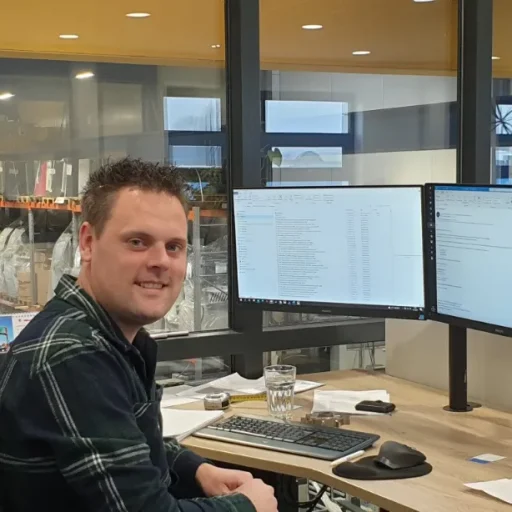 MPS overzicht op kantoor