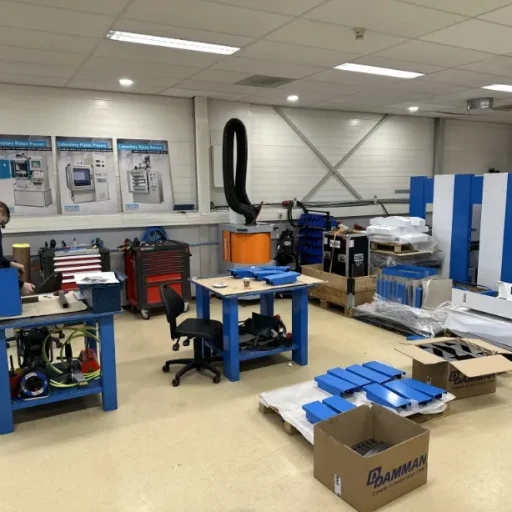 Fontije onderdelen installatie medewerker