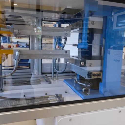 Fontijne Machine dichtbij