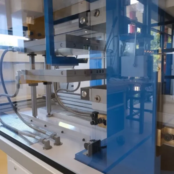 Fontijne Machineopstelling van dichtbij