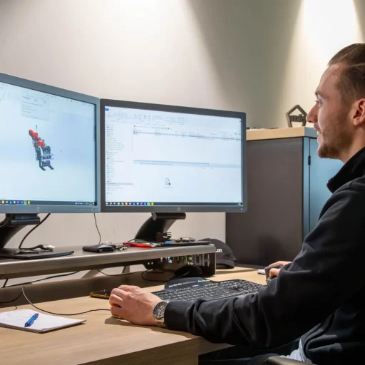 Hoeflon enthousiaste engineer