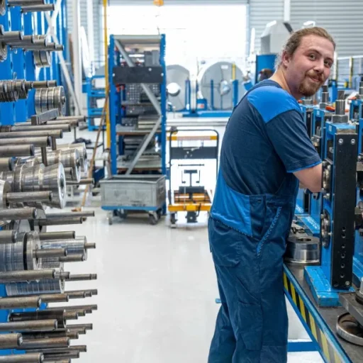 Metalflex afstellen walserij (1)