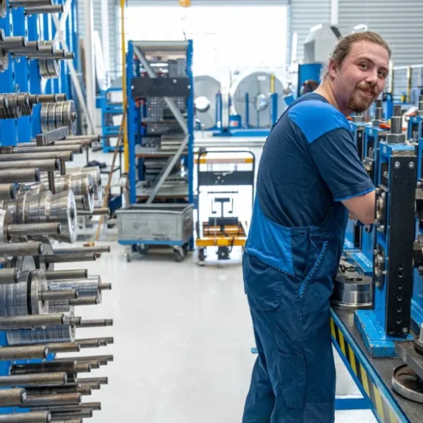 Metalflex afstellen walserij (1)