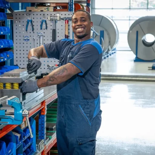 Metalflex - blij wisselen stansgereedschap