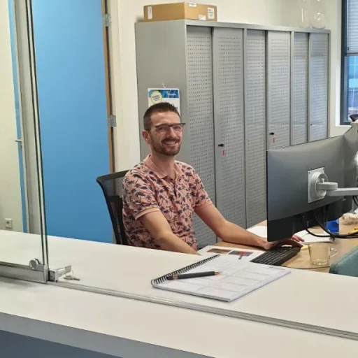 Numafa beste ondersteung vanuit kantoor (Middel)