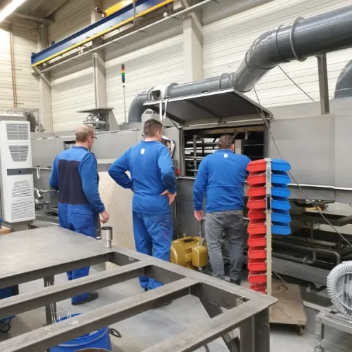 Numafa meerder collega's bij elkaar