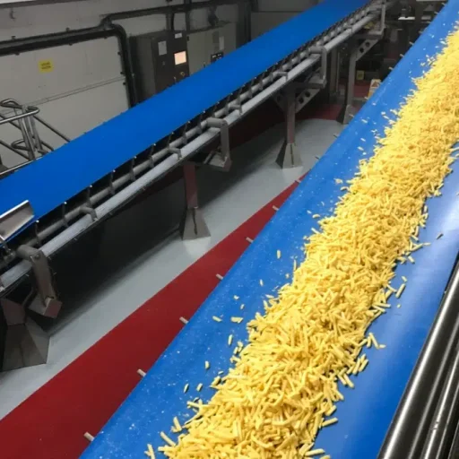 Van der Giesen blauwe loopband (Middel)