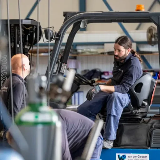 Van der Giessen Vorkheftruck (Middel)