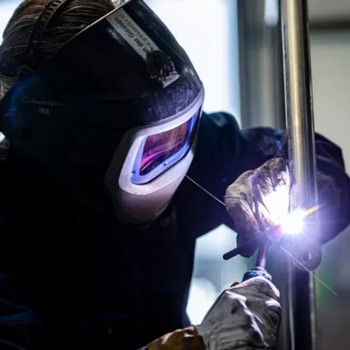 Van der Giessen lassen (Middel)