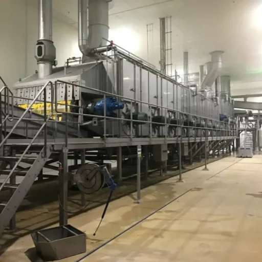 Van der Giessen machineopstelling (Middel)