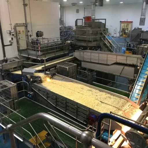 Van der Giessen machineopstelling loopband (Middel)